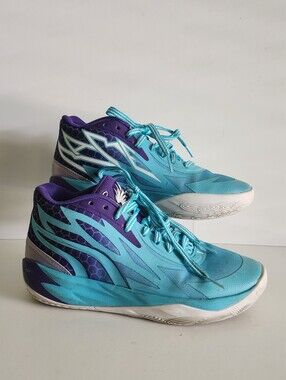Puma LaMelo Vibrant Teal Purple Sz.6 Unisex Sneakers